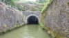 Ham tunnel, north end; the “light at the end of the tunnel” can be seen, 564 meters ahead.