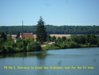 Canal des Ardennes entrance, PK 96.3, approached northbound.