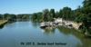 Port in Sedan, on the river left bank just south of a lock cut, PK107.5.