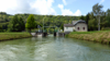 Exiting lock 41 southbound, at Mouzon.