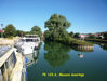 The port at Mouzon, PK 123.6 left bank.