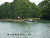 A pleasant single mooring near Pouilly-sur-Meuse, above lock 33, PK 138.3 right bank, near the barrage.