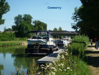 New moorings at Commercy, PK 261.9 left bank.