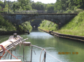 Approaching the short tunnel at Foug.