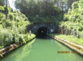 The Foug tunnel is 866 meters long, constructed in 1839.