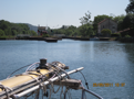 Lock 14 has two basins, side-by-side; watch for the lights.