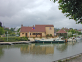 The modern docks and a capitainerie with full facilities make this a comfortable mooring.