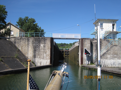 From that point, there were 11 more locks, spaced every 700 meters, into Toul.