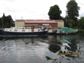 Port de Mansuy, between Lock #27 & 27b, often requires rafting outside other vessels but offers boatyard services and is located close to the river Moselle.