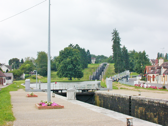 Rogny-les-Sept-�cluses is a popular stop, to see the historic seven locks.