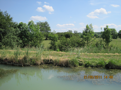 The clearance was probably less on this day because the spring water level was higher than normal.