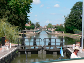 The Canal lat�ral � la Loire ends at Digoin but the southbound route continues on the Canal du Centre.