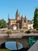 Paray-le-Monial, the first town beyond Digoin, is an important pilgrimage destination for Christians.