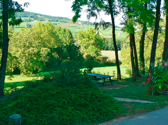 The view from the Santenay halte is one of the most beautiful in France.