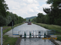 Occasionally we passed a commercial barge; traffic overall was extremely light.