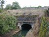 The entrance of the last tunnel, the end of the Yonne/Seine side of the Nivernais.