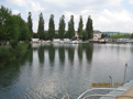 There we had a nice berth with water and electricity but no bathrooms or showers. The capitaine would not be by to open the facilities, or collect fees, until June.