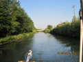 Finally, we were on our way. It was a clear sunny morning and it looked like it would be a fine day in the Canal de la Marne au Rhine.